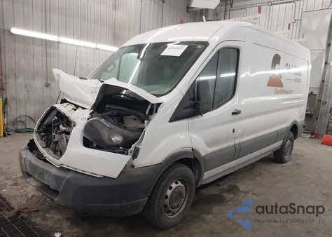 2017 Ford Transit-250 из США, поврежденный, VIN 1FTYR2CM5HKA96176
